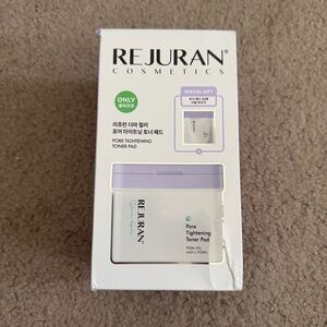 Rejuran Pore Tightening Toner Pad
